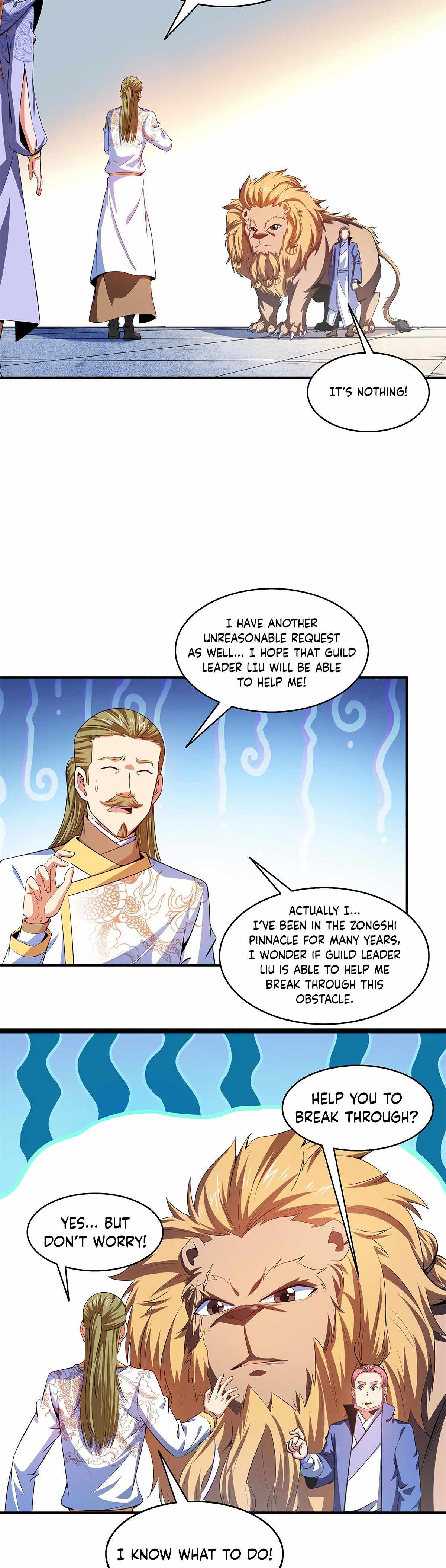 Library to Heaven’s Path Chapter 203 page 2