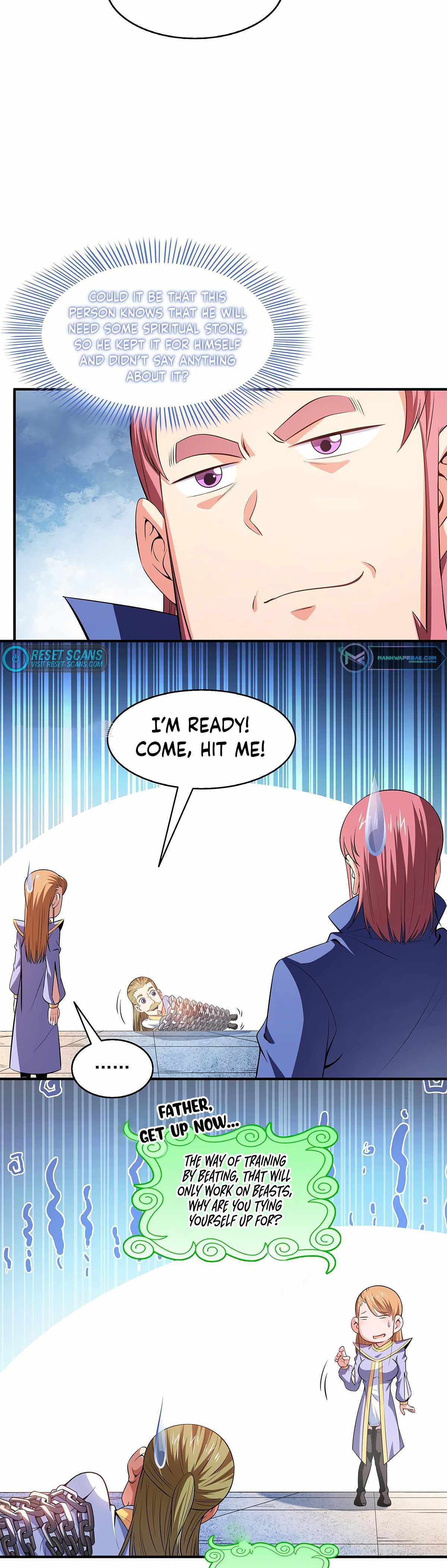 Library to Heaven’s Path Chapter 203 page 3