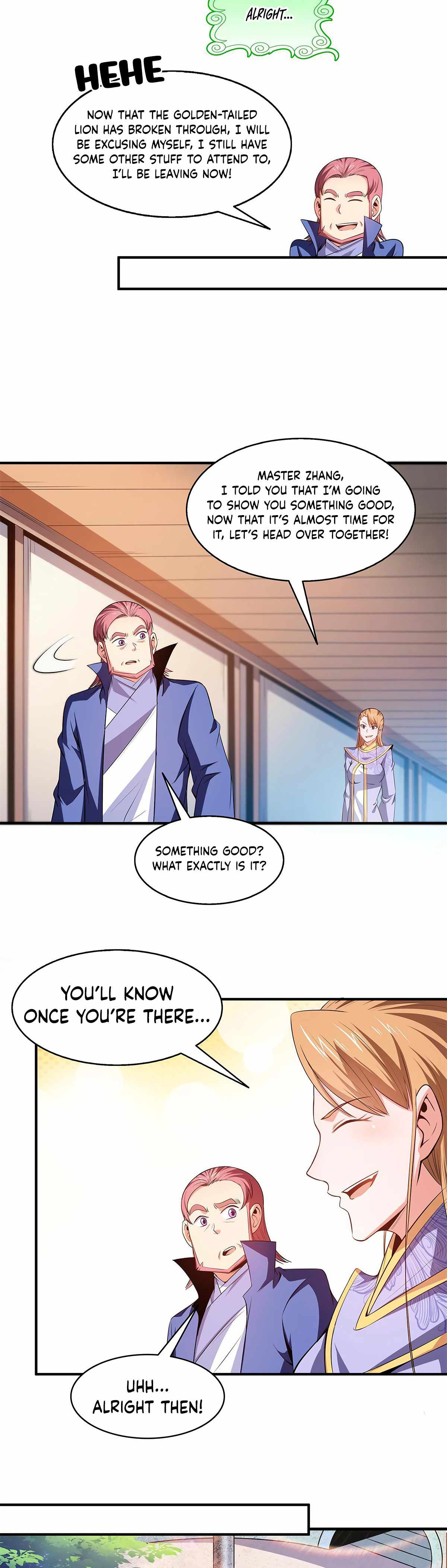 Library to Heaven’s Path Chapter 203 page 4