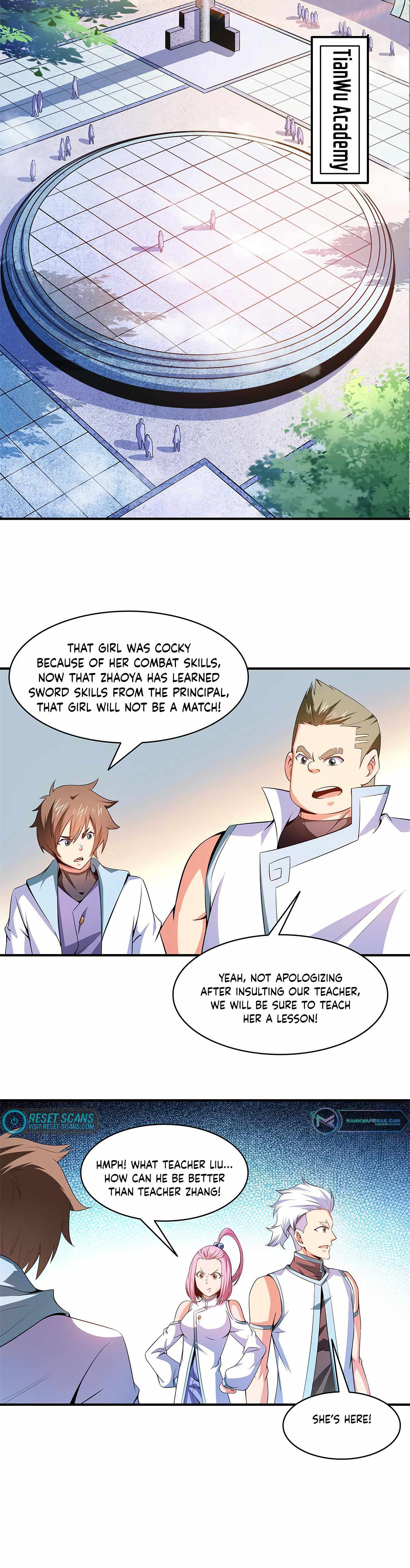 Library to Heaven’s Path Chapter 203 page 5