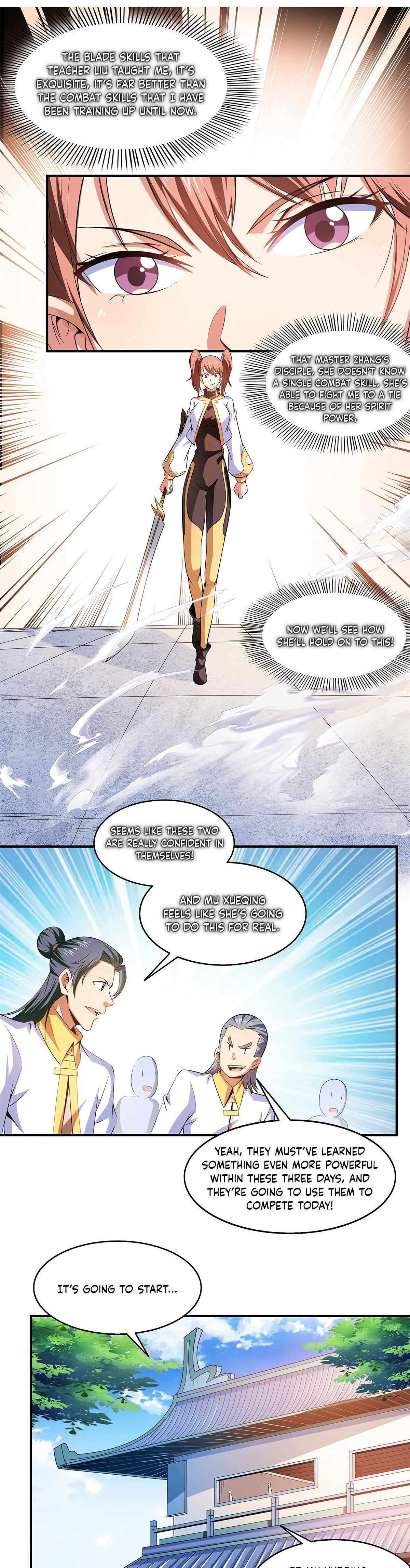 Library to Heaven’s Path Chapter 203 page 6