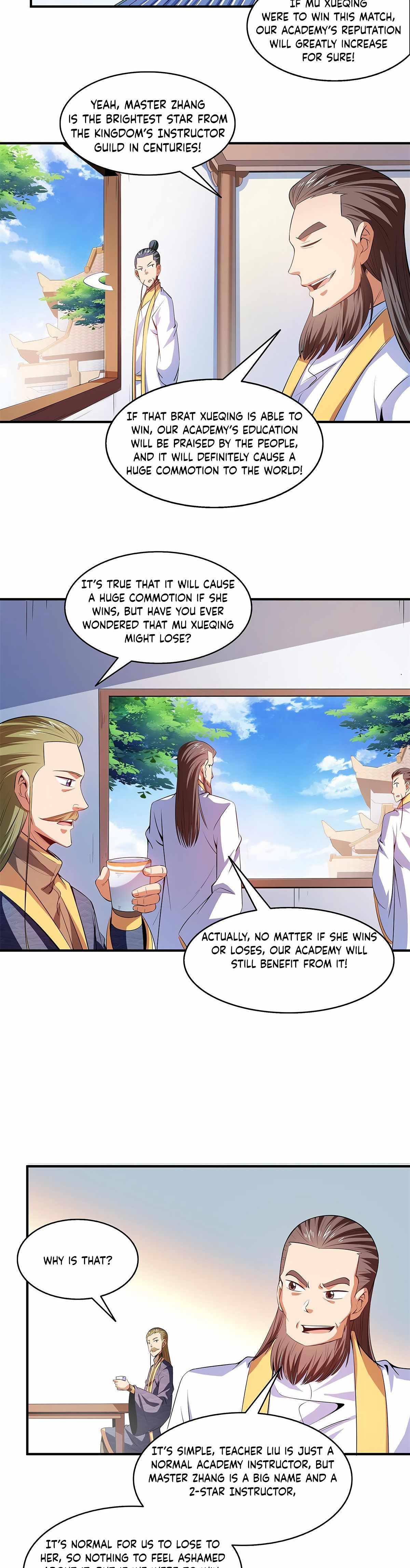 Library to Heaven’s Path Chapter 203 page 7