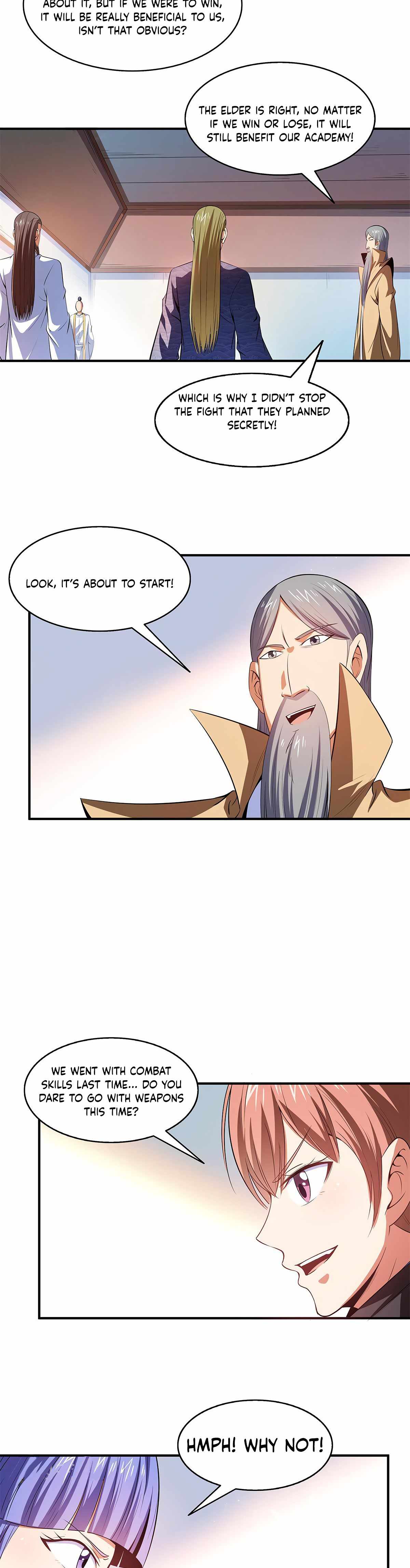Library to Heaven’s Path Chapter 203 page 8