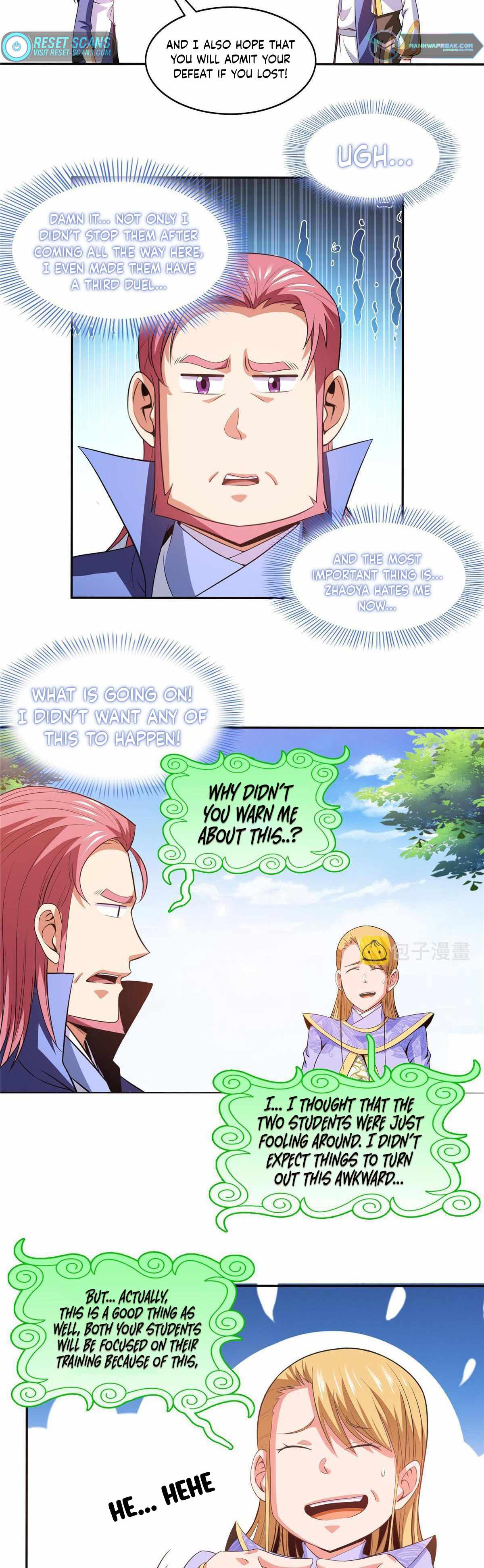Library to Heaven’s Path Chapter 205 page 9