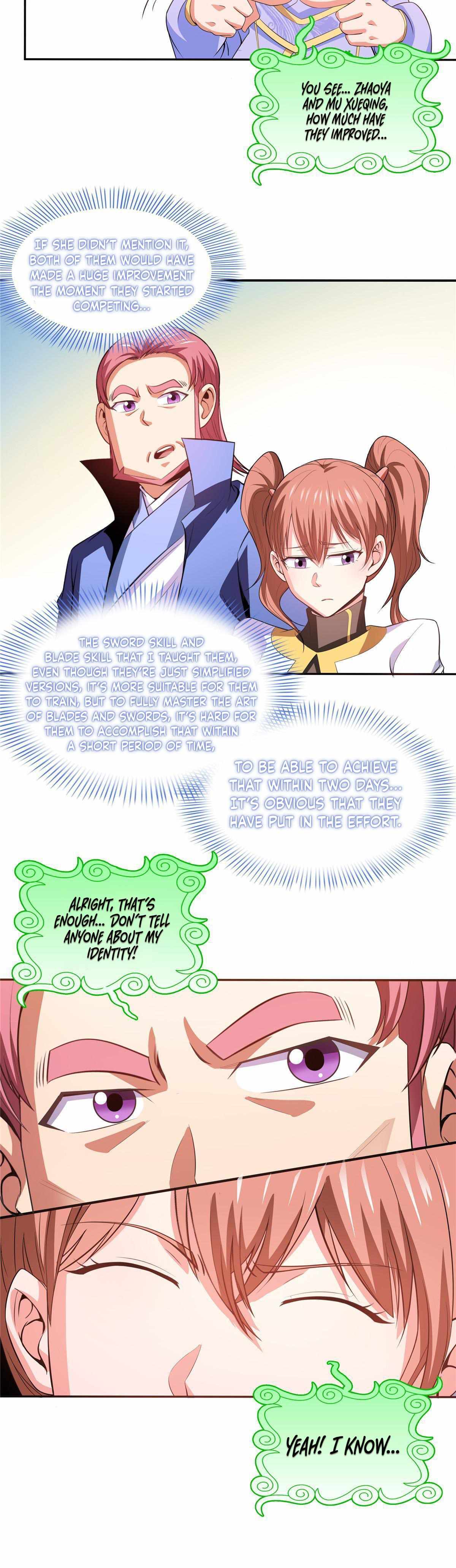 Library to Heaven’s Path Chapter 205 page 10