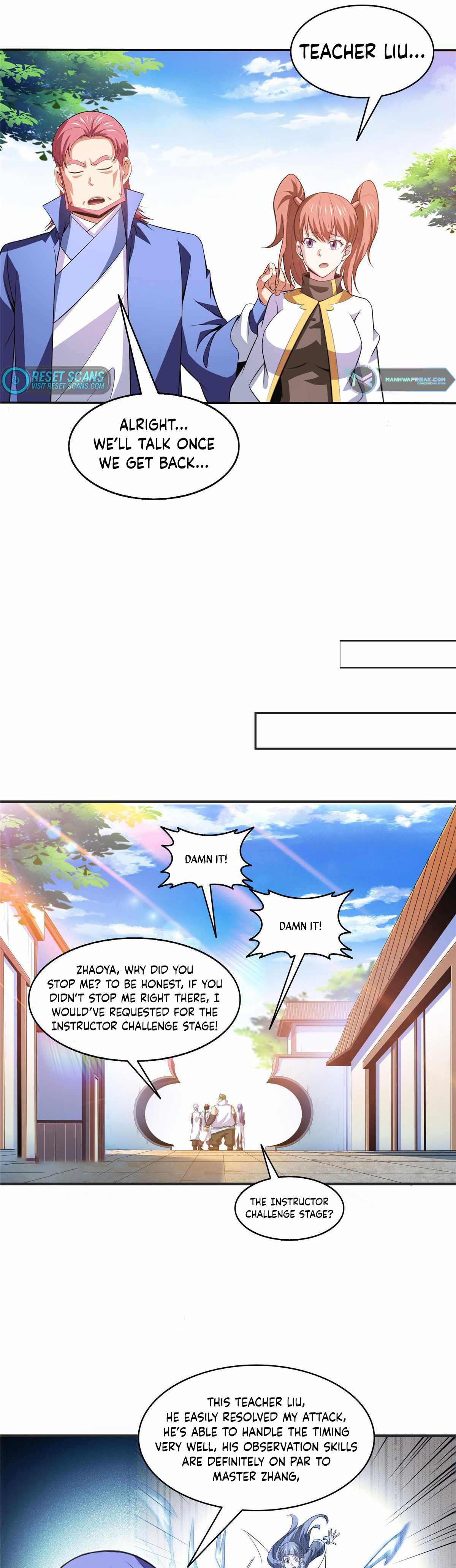 Library to Heaven’s Path Chapter 205 page 11