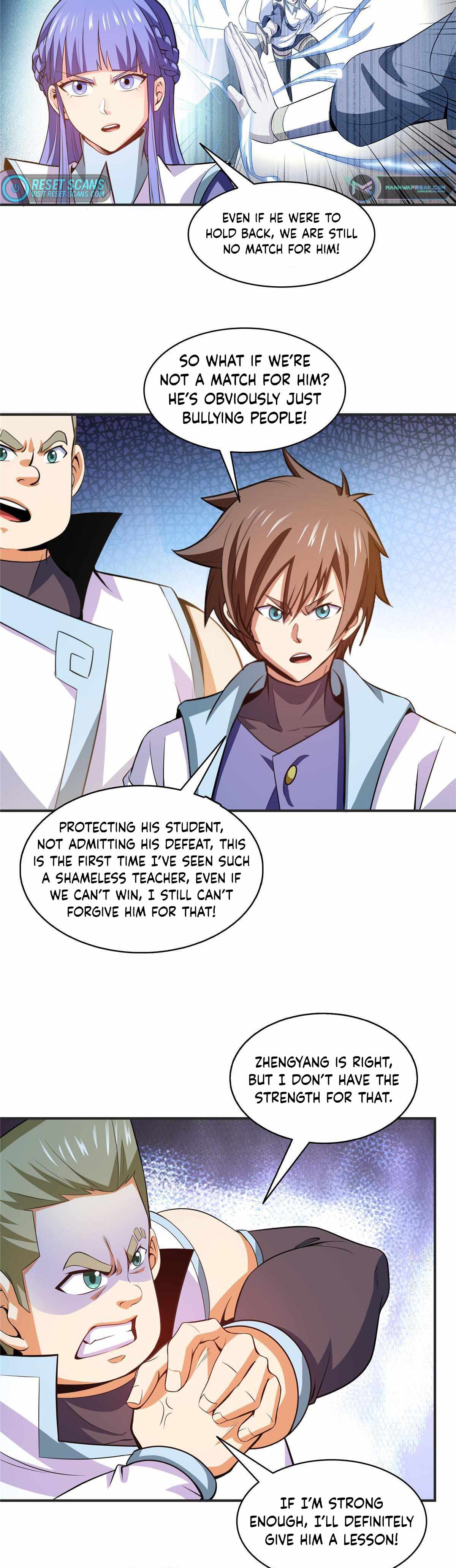 Library to Heaven’s Path Chapter 205 page 12
