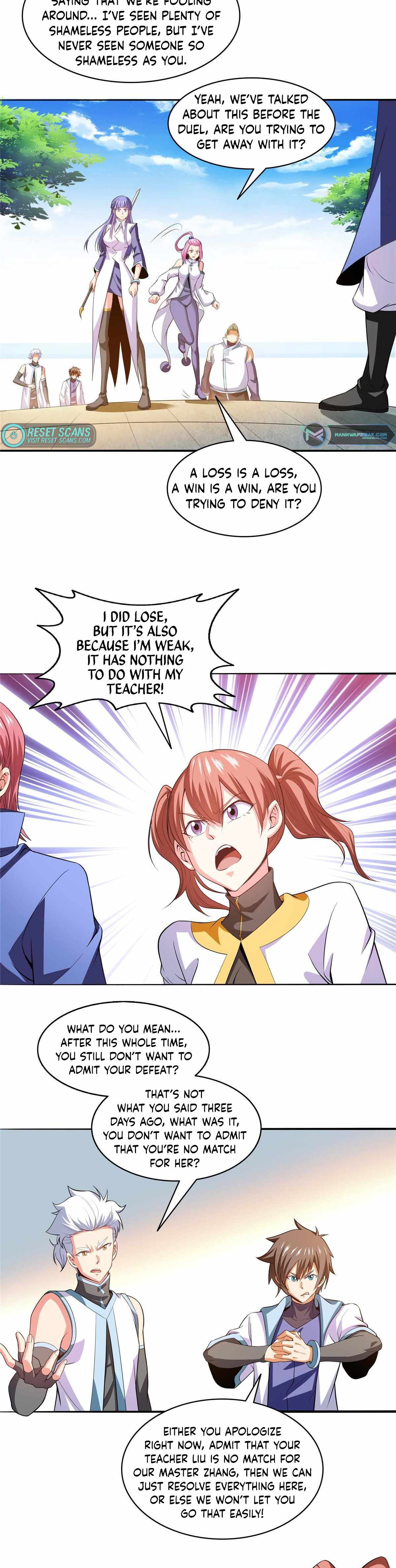 Library to Heaven’s Path Chapter 205 page 1
