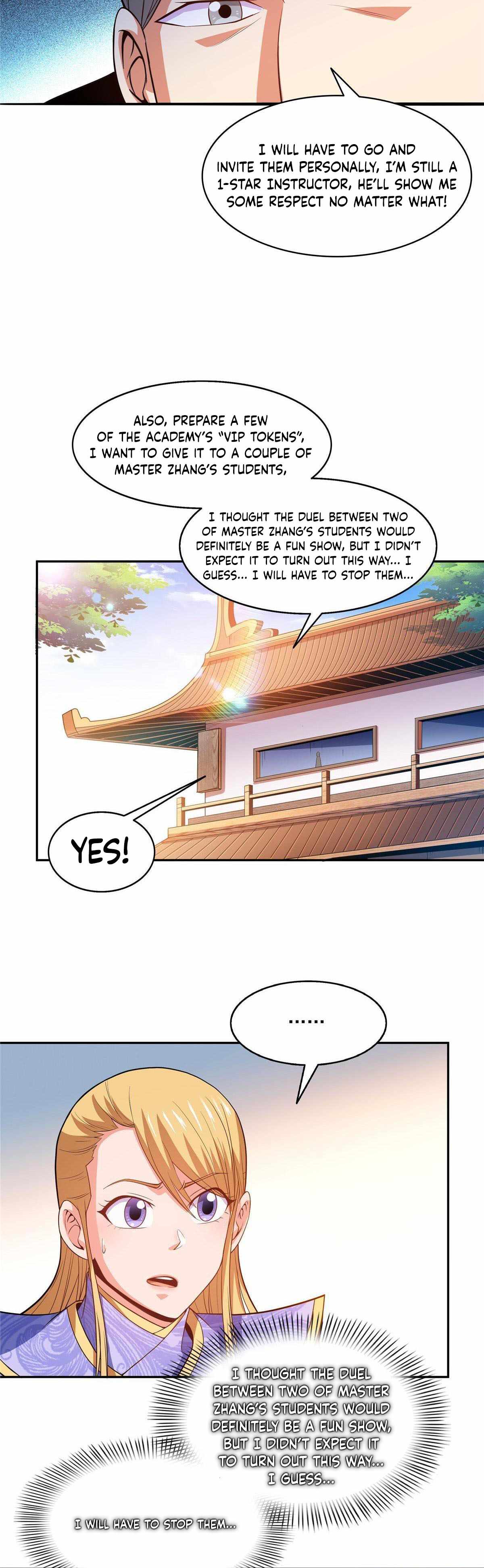Library to Heaven’s Path Chapter 205 page 5