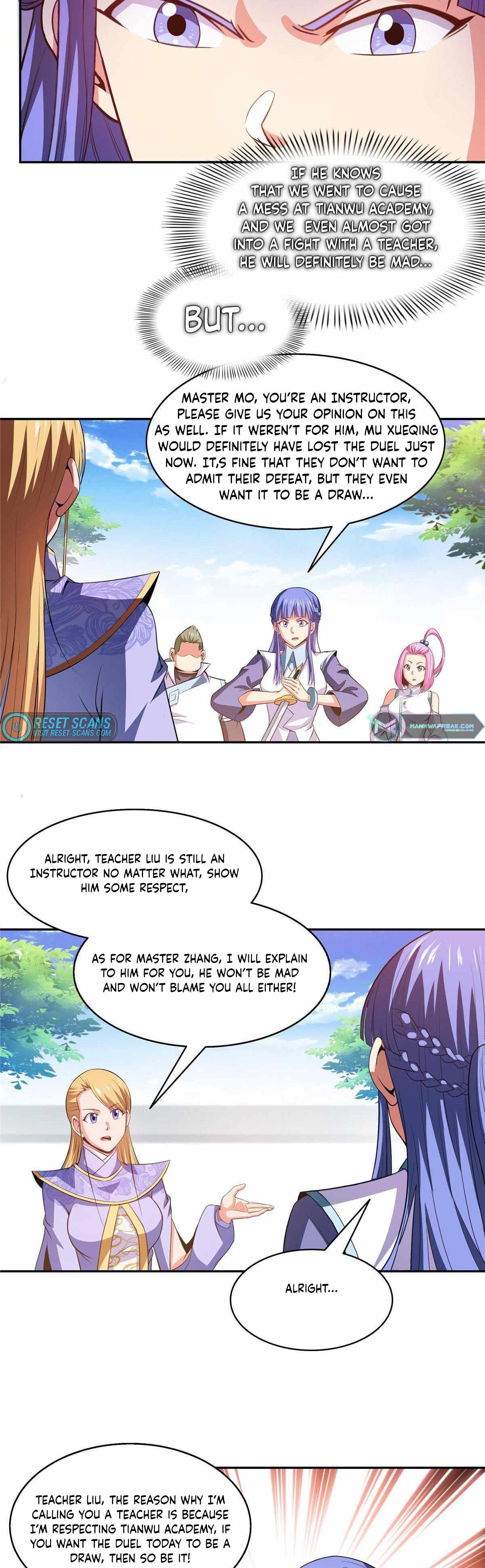 Library to Heaven’s Path Chapter 205 page 7