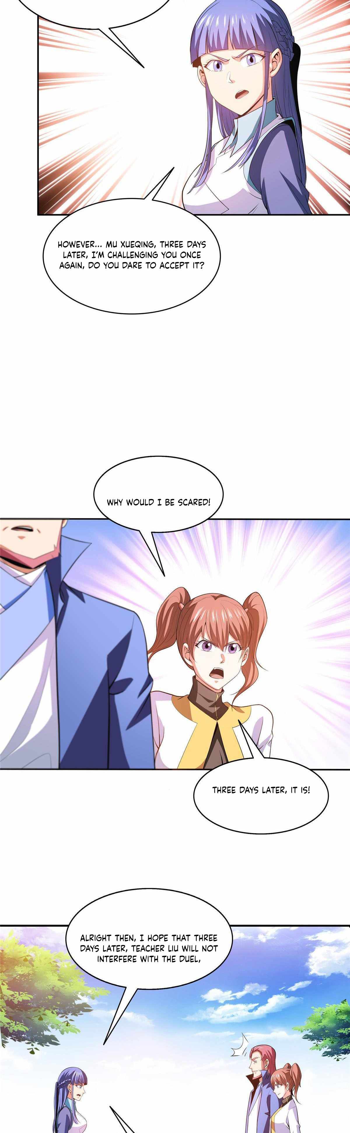 Library to Heaven’s Path Chapter 205 page 8