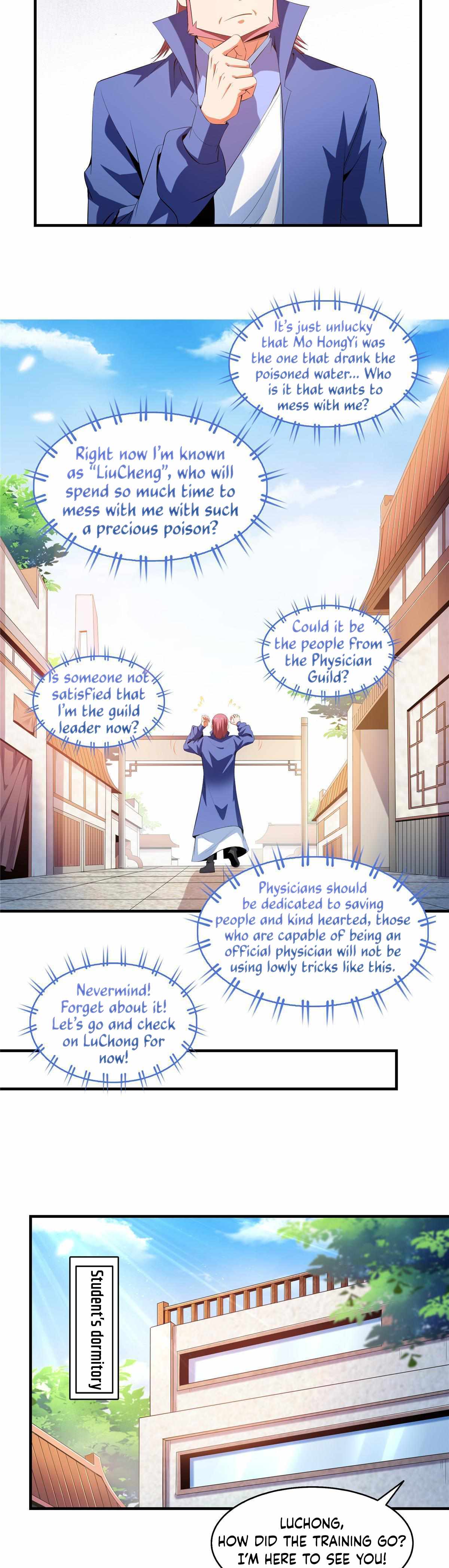 Library to Heaven’s Path Chapter 212 page 10