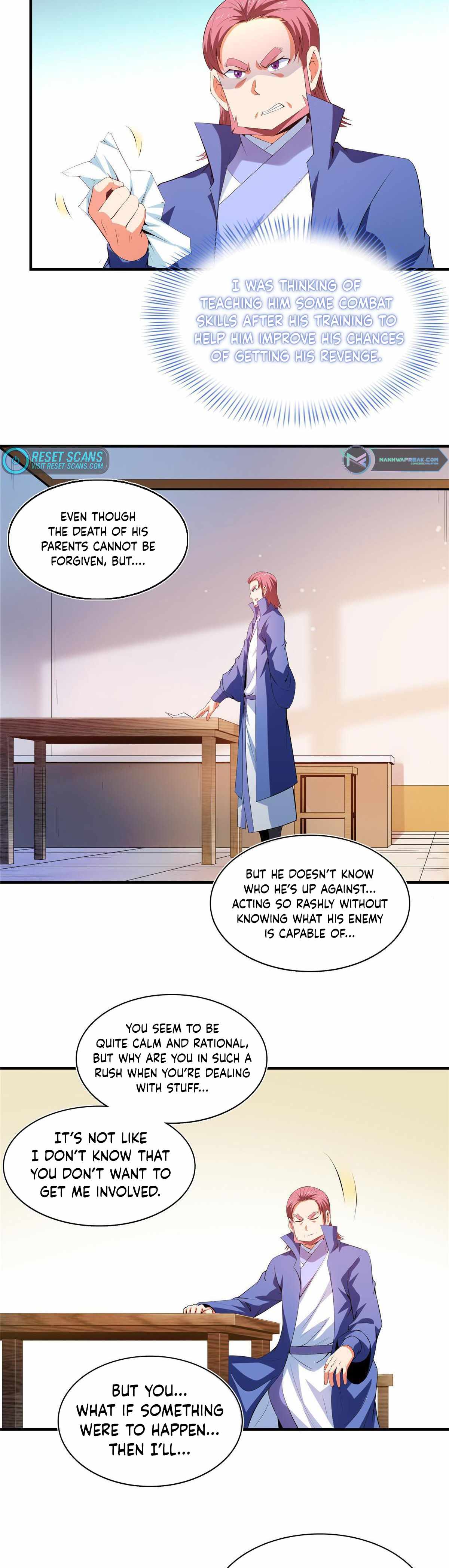 Library to Heaven’s Path Chapter 212 page 12