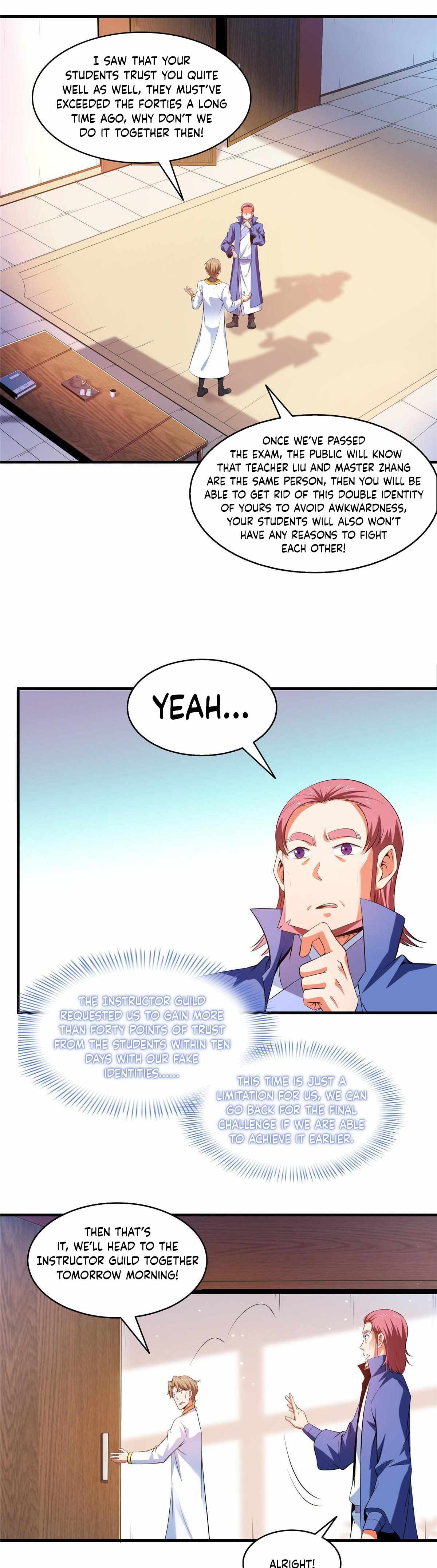 Library to Heaven’s Path Chapter 212 page 1