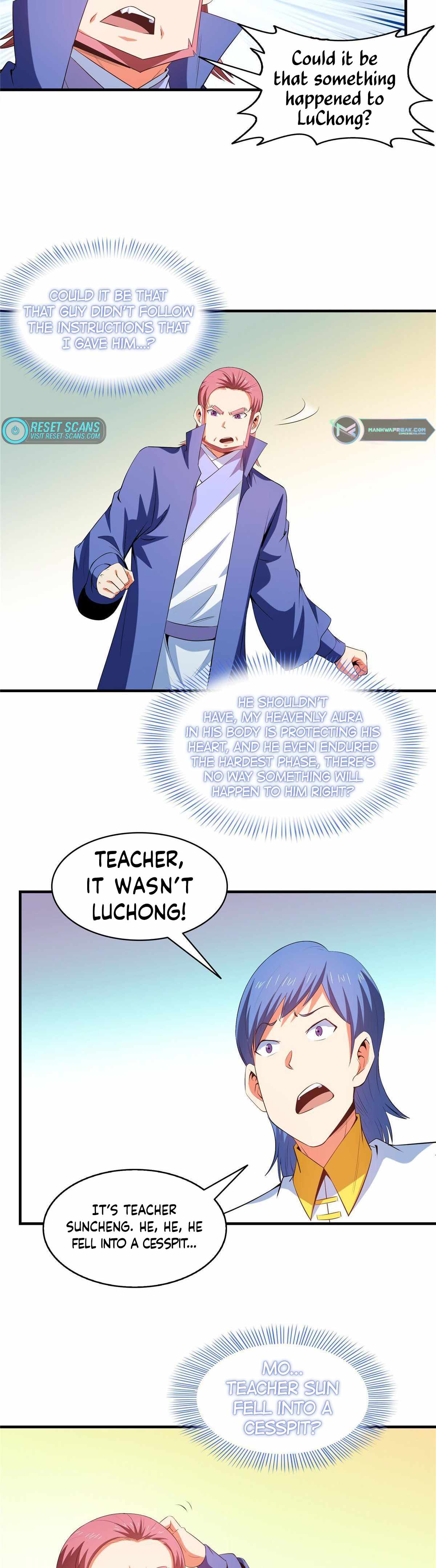 Library to Heaven’s Path Chapter 212 page 4
