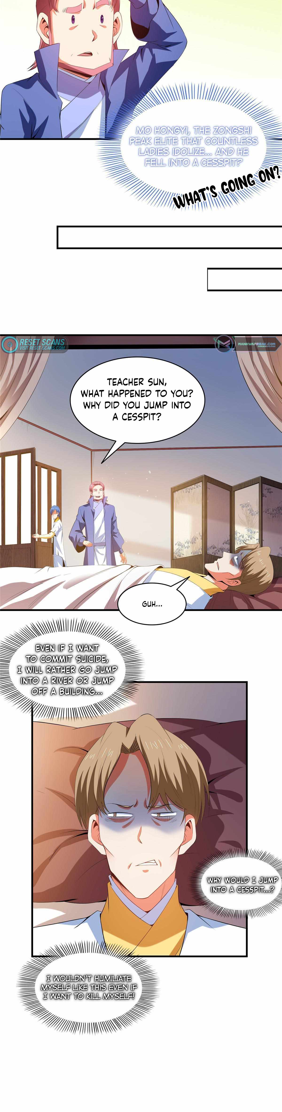 Library to Heaven’s Path Chapter 212 page 5