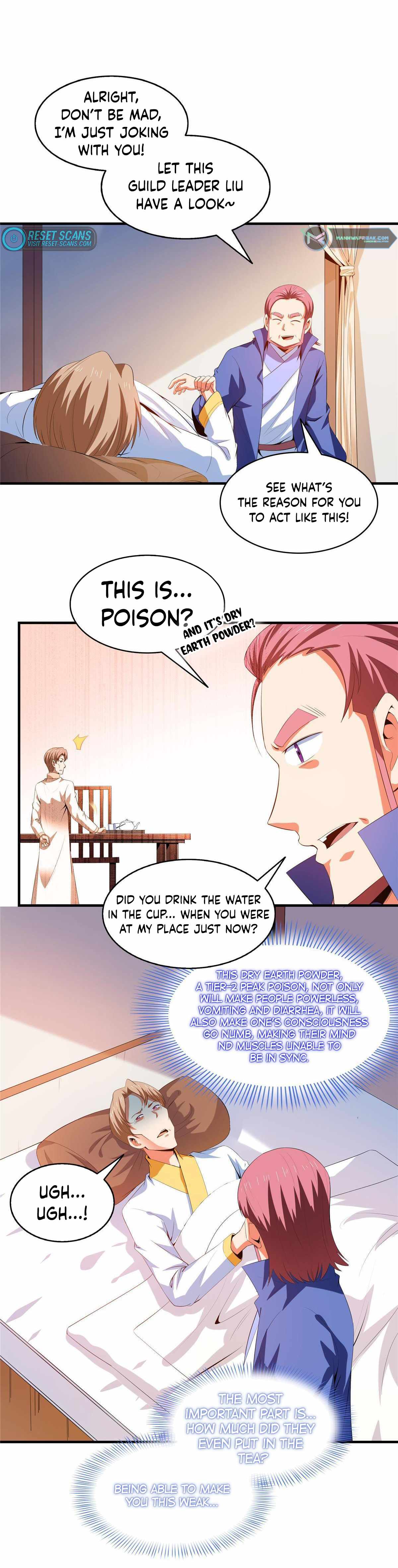 Library to Heaven’s Path Chapter 212 page 6