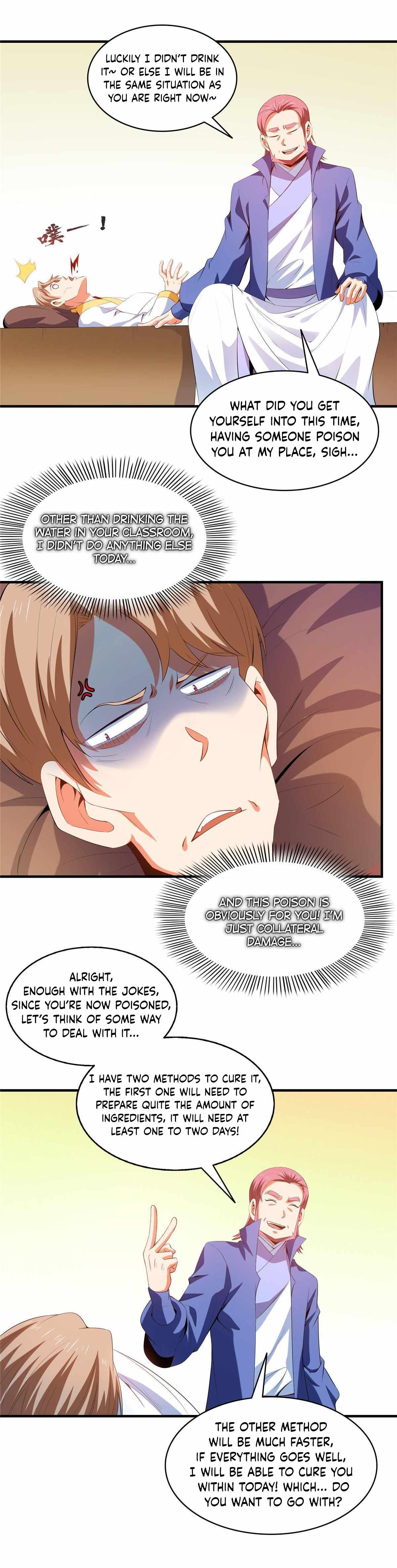 Library to Heaven’s Path Chapter 212 page 7