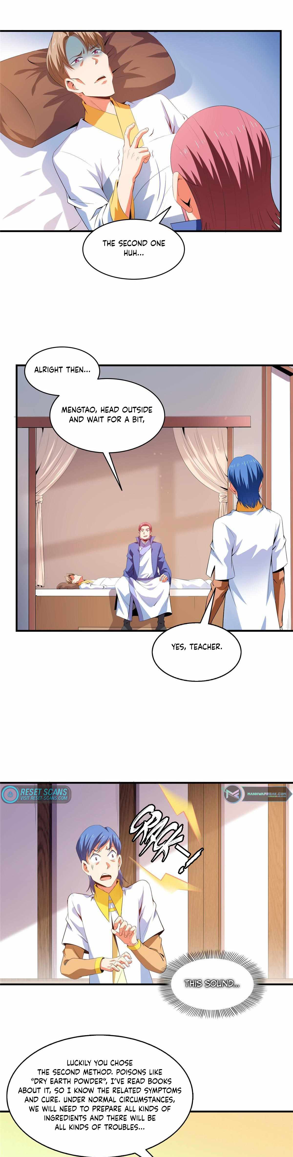 Library to Heaven’s Path Chapter 212 page 8