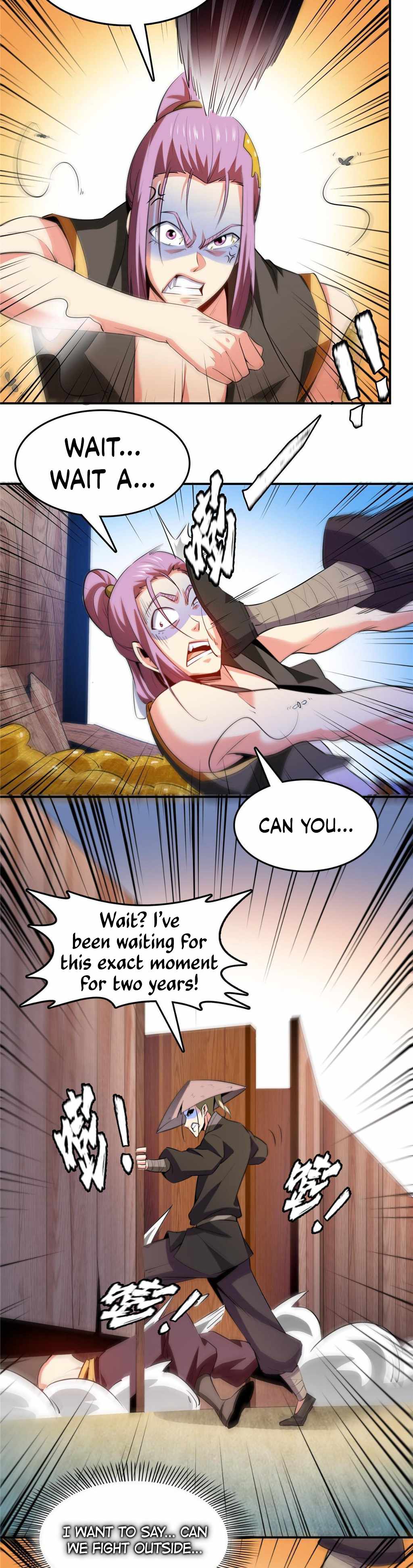 Library to Heaven’s Path Chapter 215 page 9
