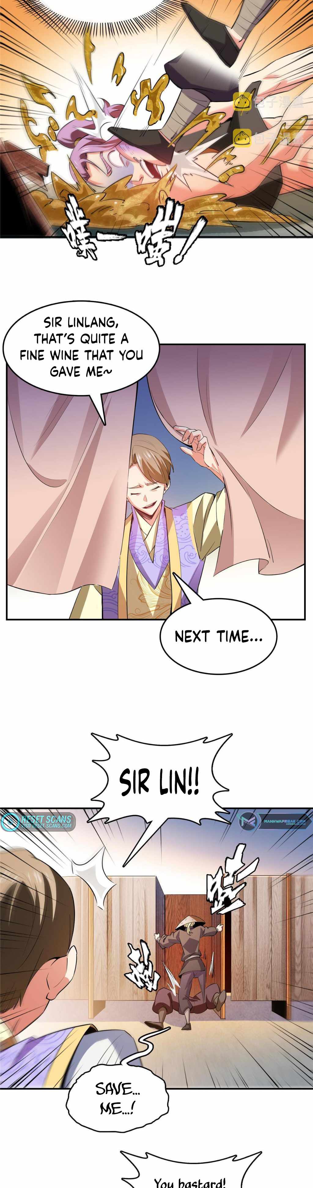 Library to Heaven’s Path Chapter 215 page 10