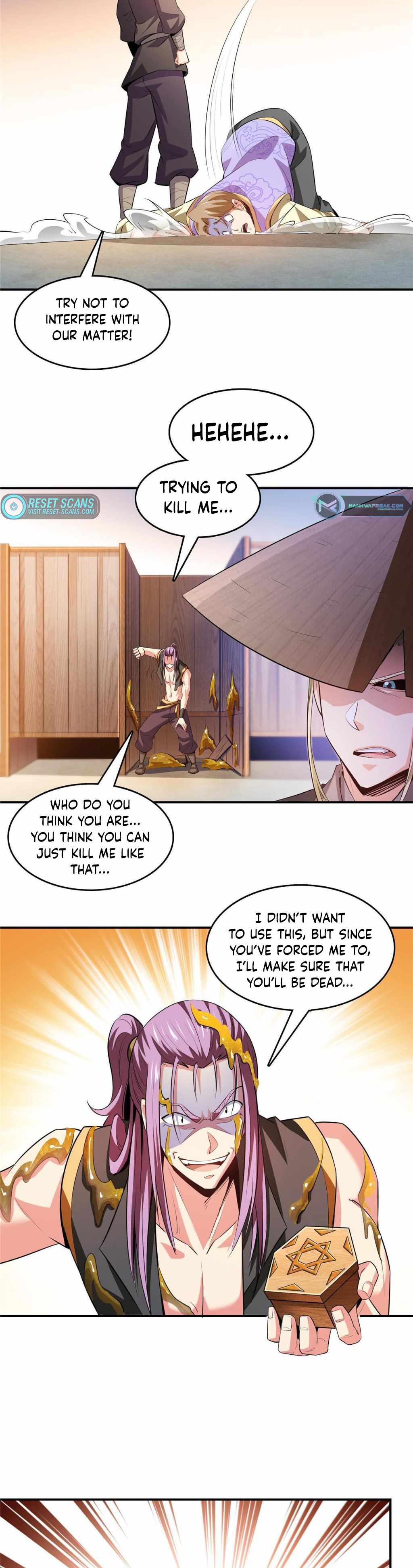 Library to Heaven’s Path Chapter 215 page 12