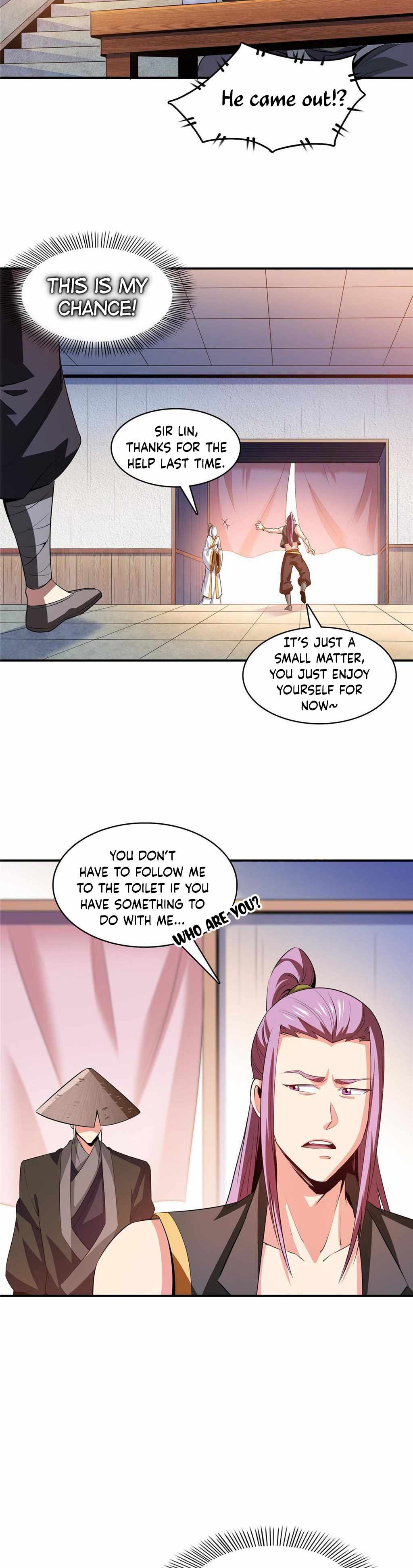 Library to Heaven’s Path Chapter 215 page 1