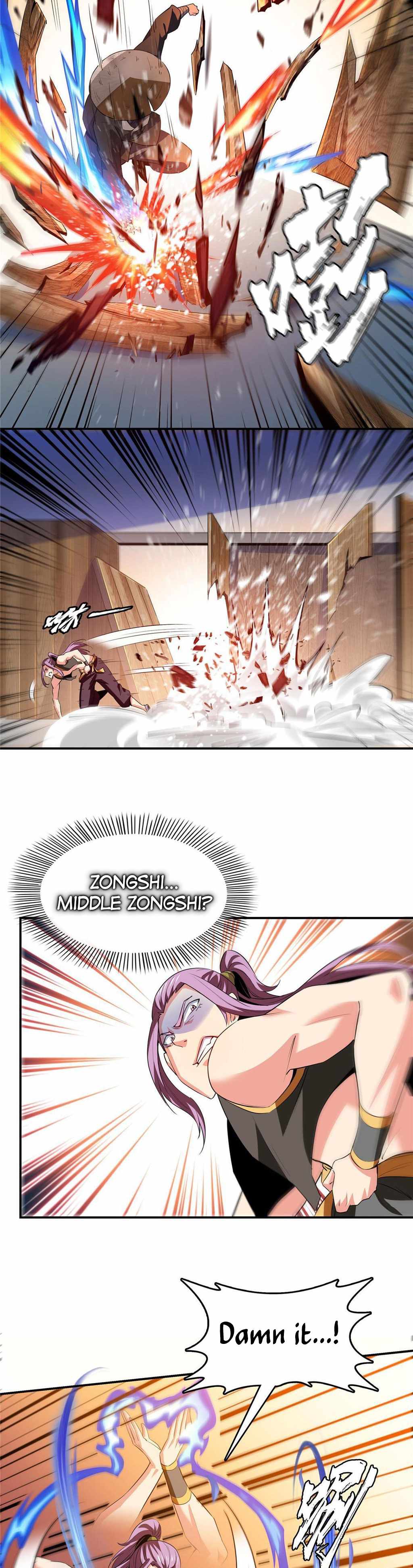 Library to Heaven’s Path Chapter 215 page 3