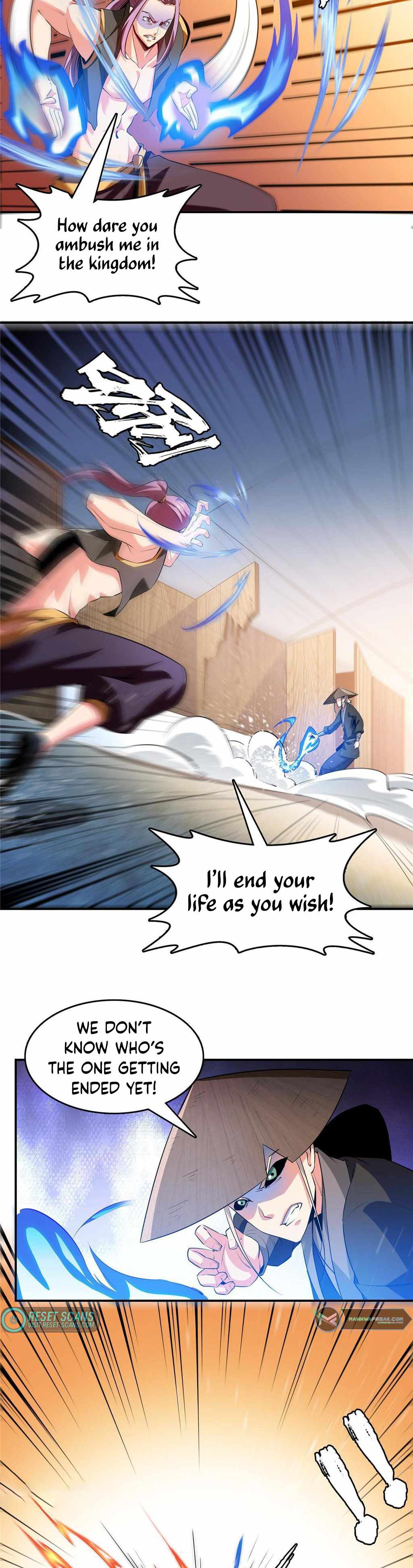 Library to Heaven’s Path Chapter 215 page 4