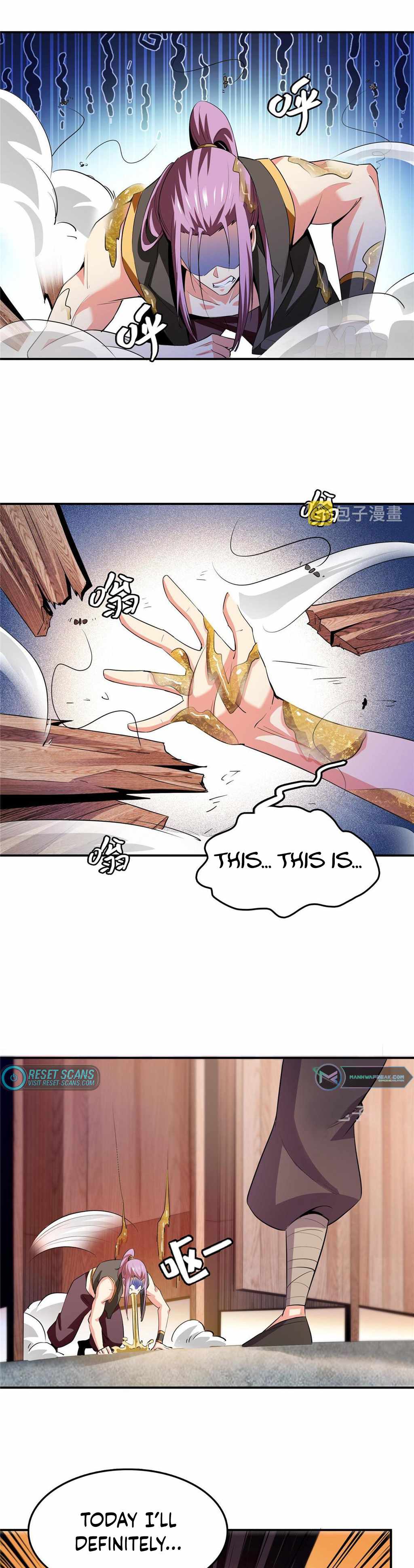 Library to Heaven’s Path Chapter 215 page 8