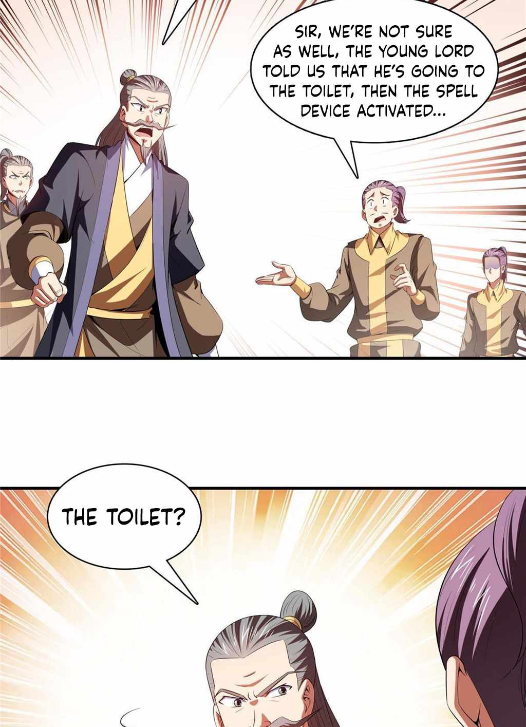 Library to Heaven’s Path Chapter 216 page 9