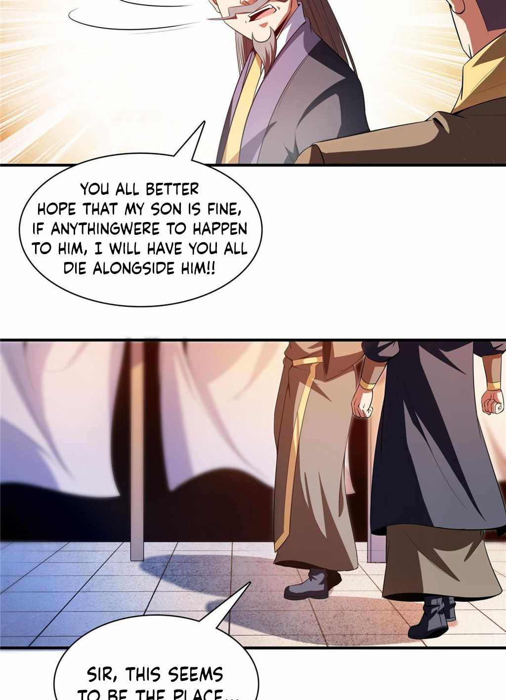 Library to Heaven’s Path Chapter 216 page 10