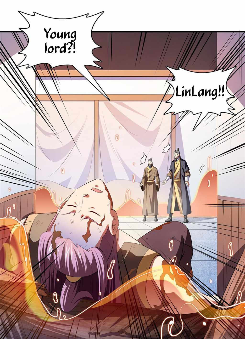 Library to Heaven’s Path Chapter 216 page 13