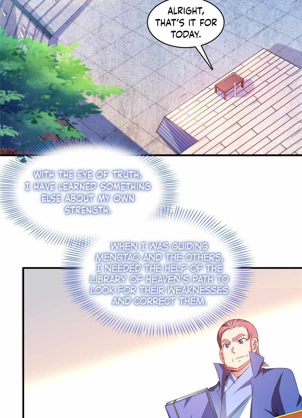 Library to Heaven’s Path Chapter 216 page 16