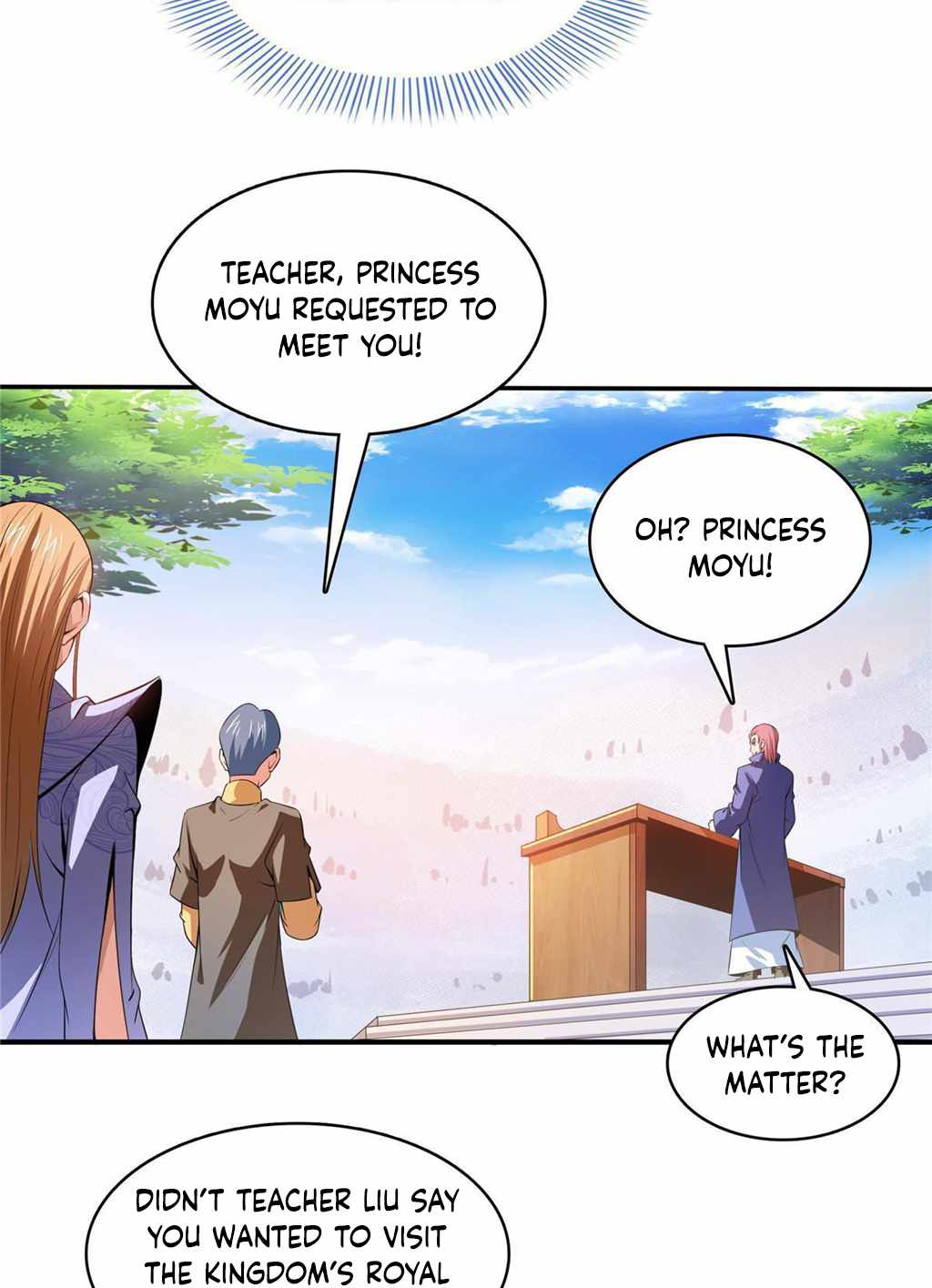 Library to Heaven’s Path Chapter 216 page 18
