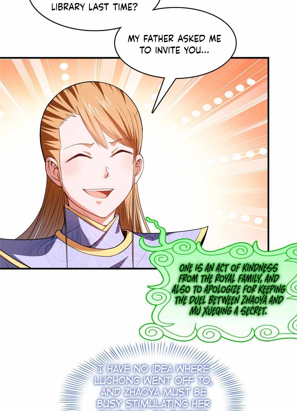 Library to Heaven’s Path Chapter 216 page 19