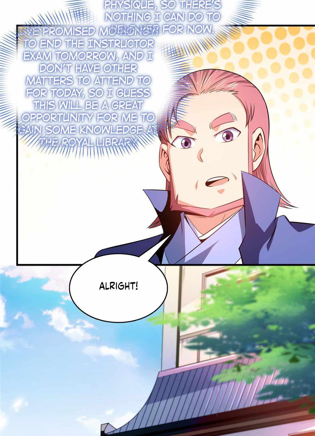 Library to Heaven’s Path Chapter 216 page 20