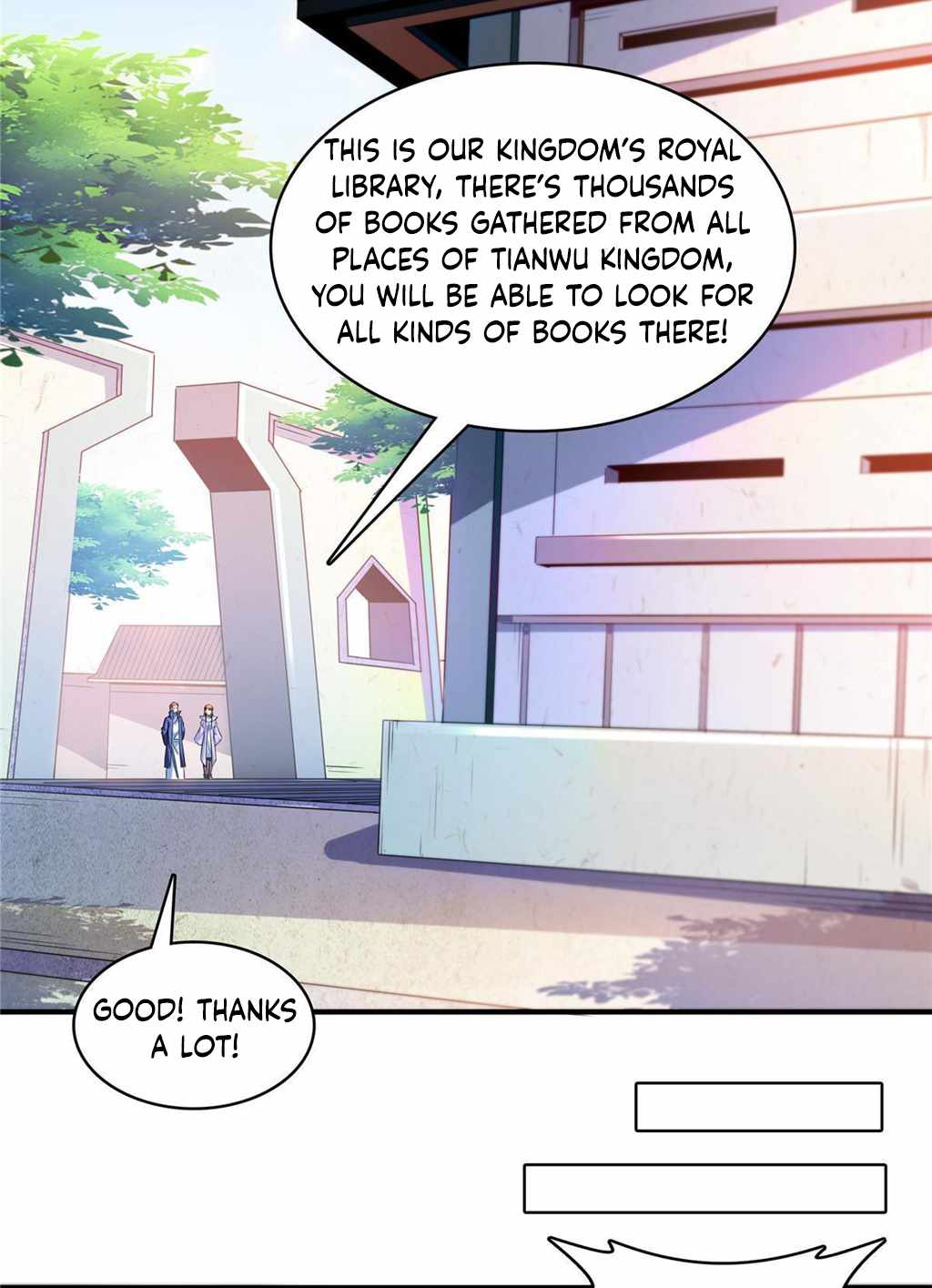 Library to Heaven’s Path Chapter 216 page 21