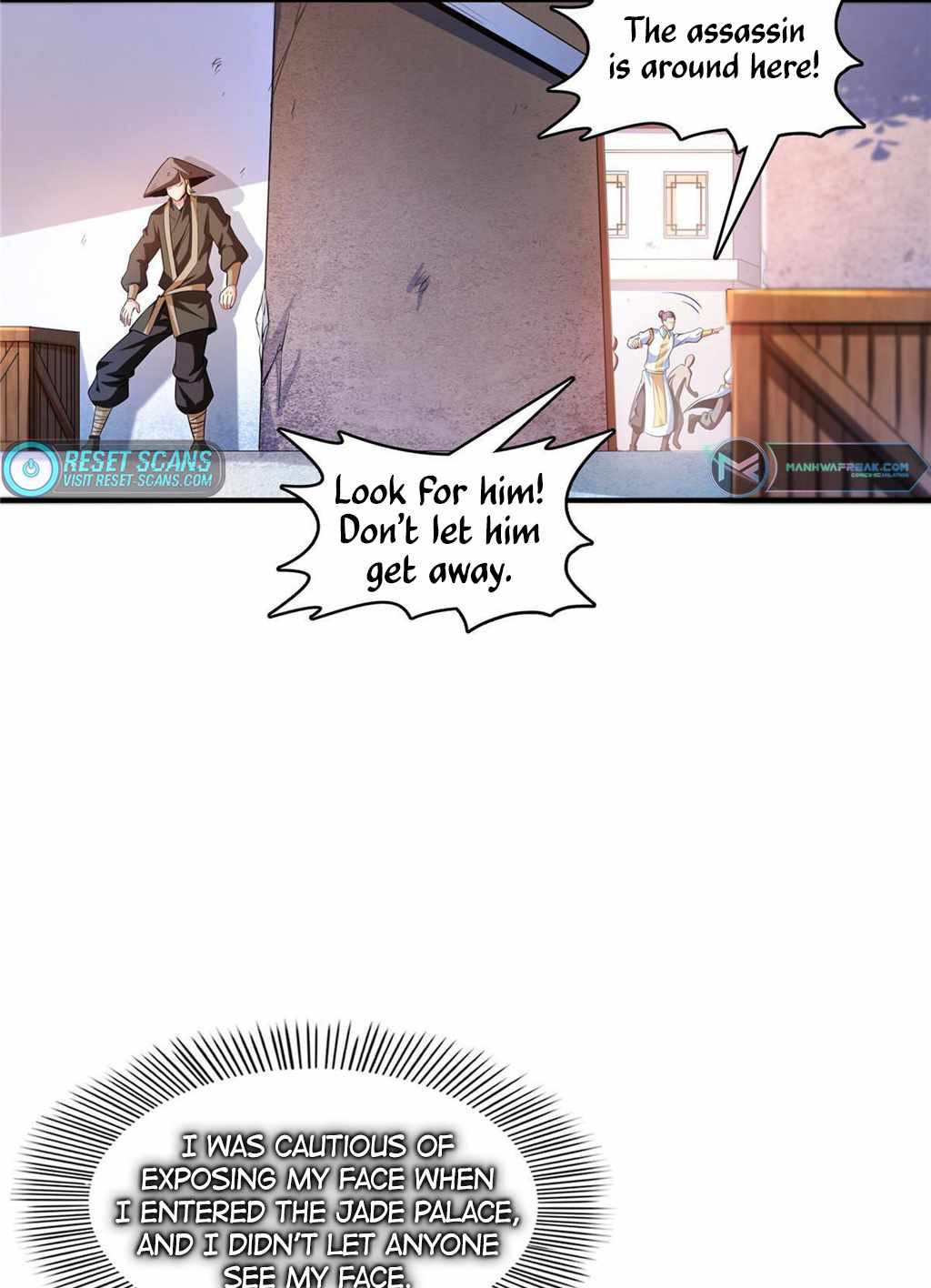 Library to Heaven’s Path Chapter 216 page 22
