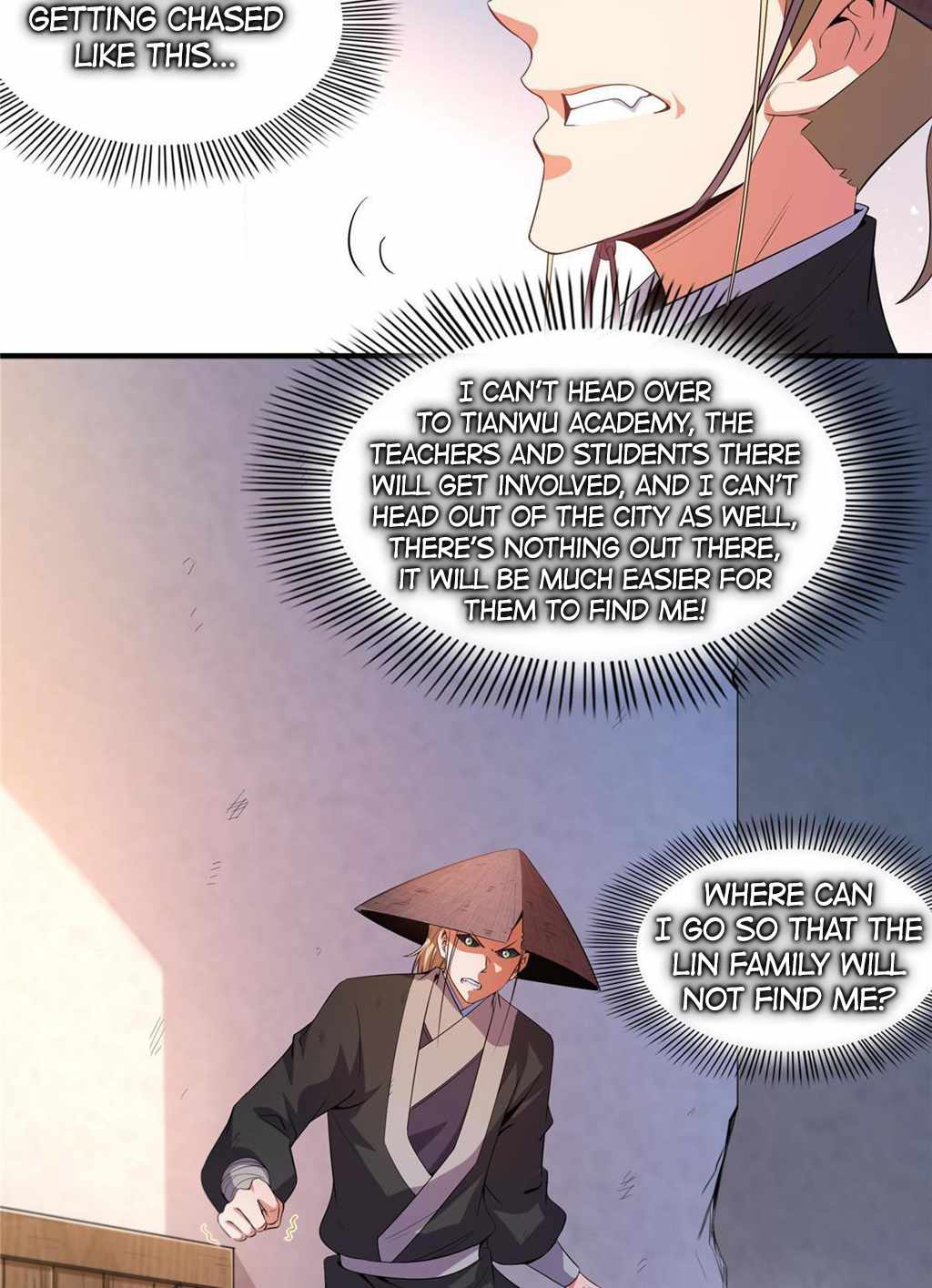 Library to Heaven’s Path Chapter 216 page 24