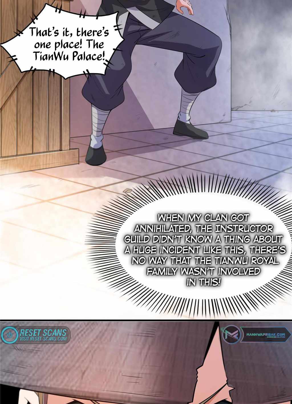 Library to Heaven’s Path Chapter 216 page 25