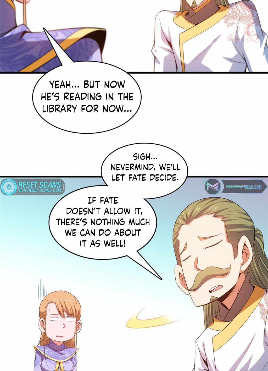 Library to Heaven’s Path Chapter 216 page 28