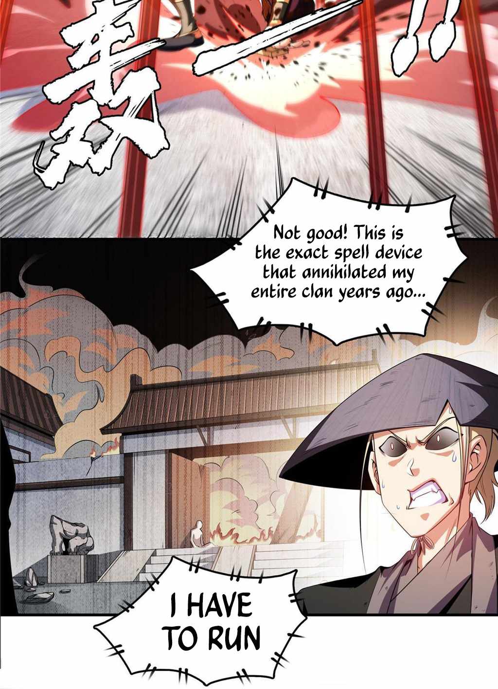 Library to Heaven’s Path Chapter 216 page 2