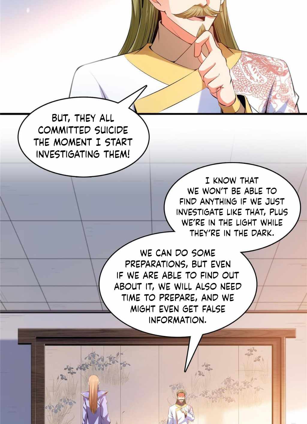 Library to Heaven’s Path Chapter 216 page 31