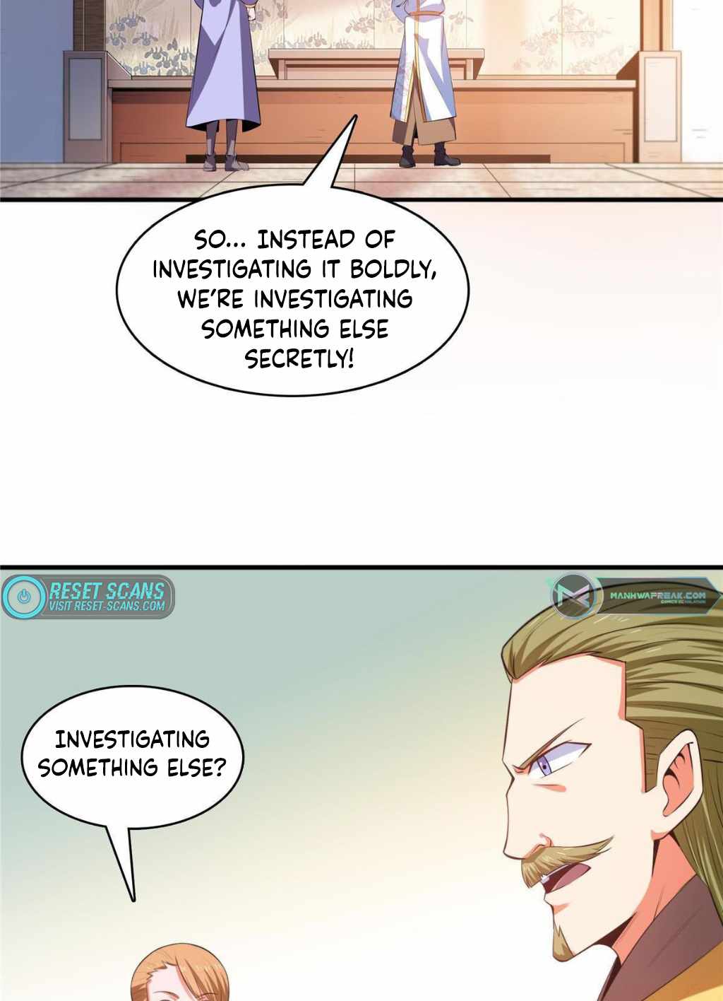 Library to Heaven’s Path Chapter 216 page 32