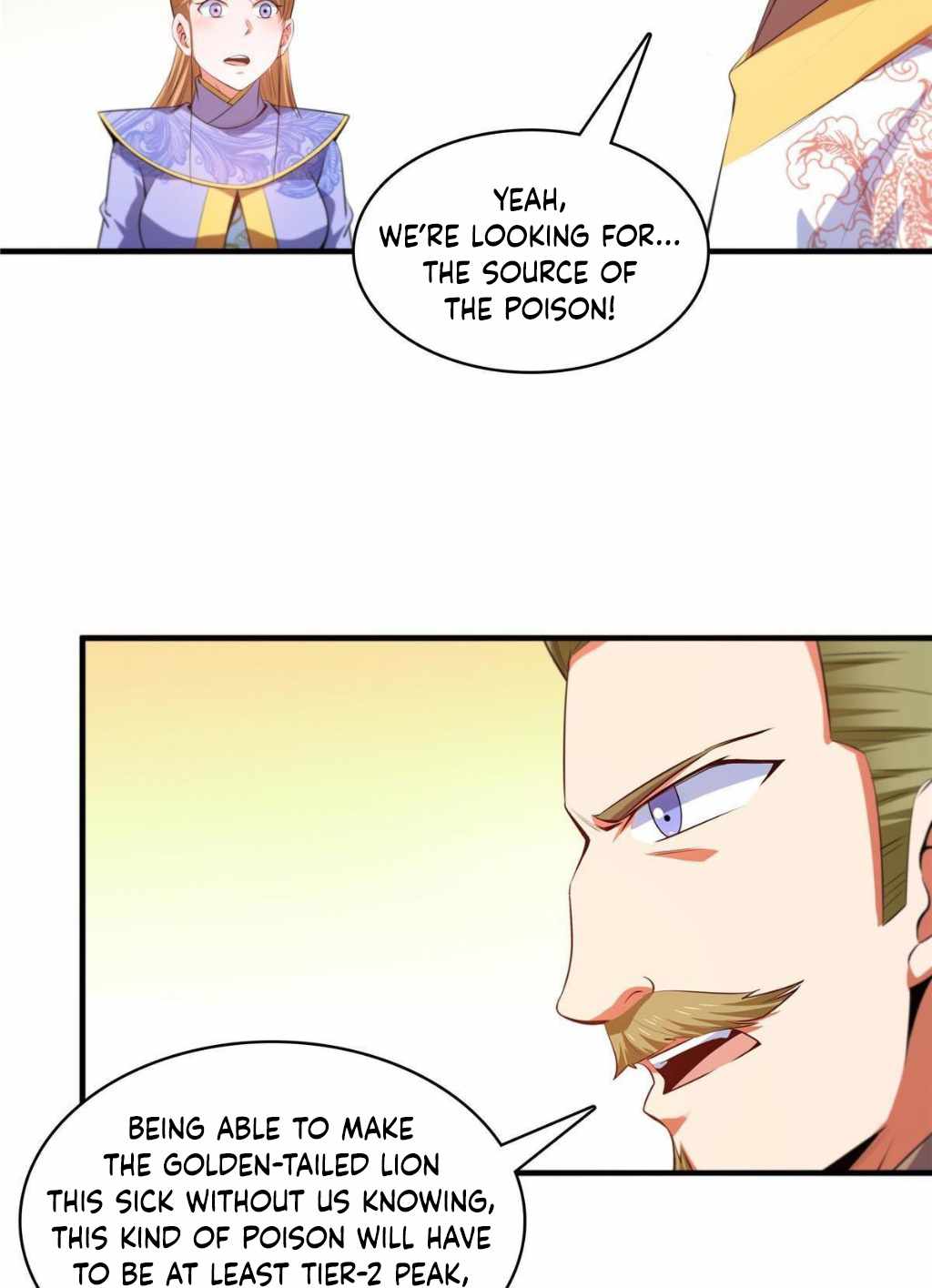 Library to Heaven’s Path Chapter 216 page 33
