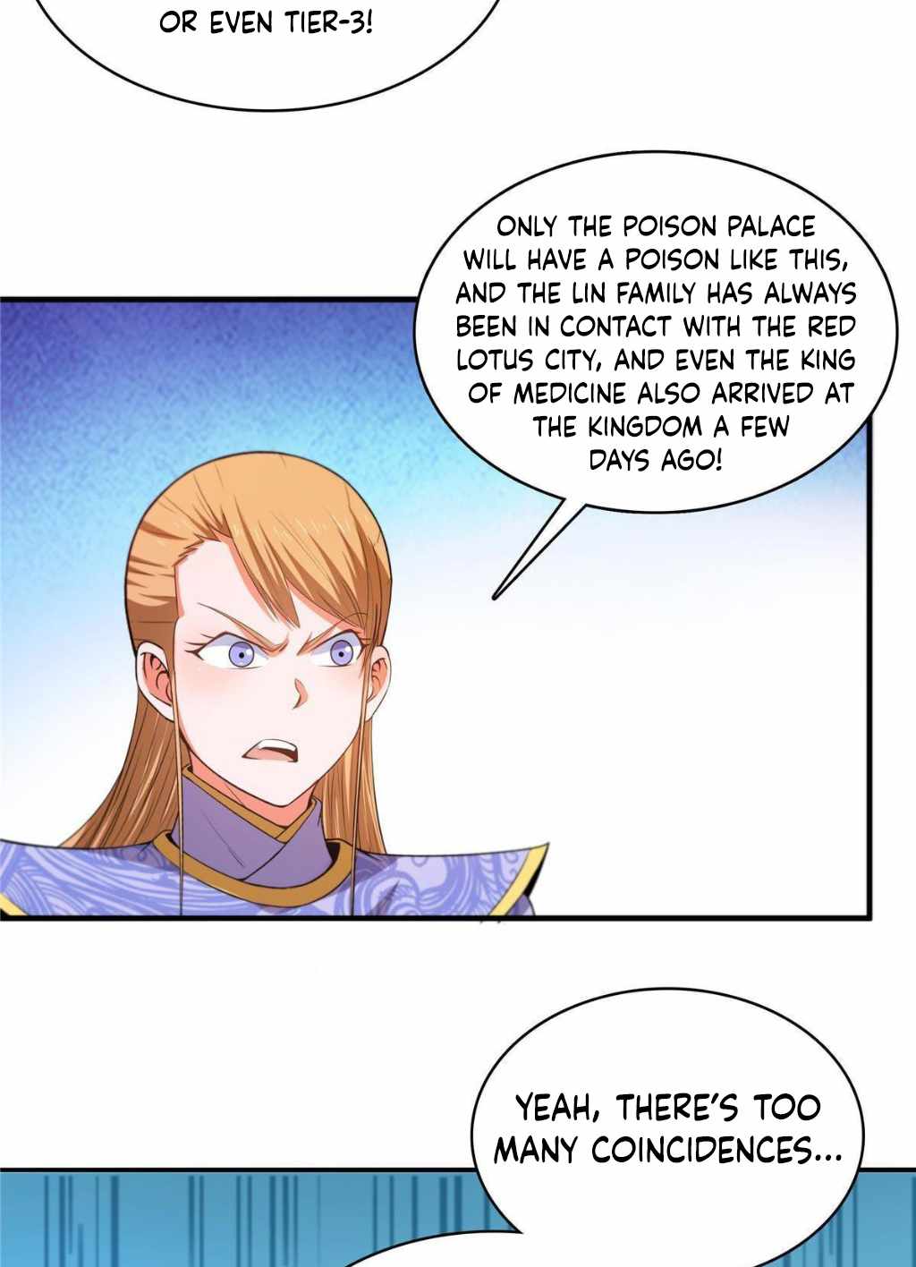 Library to Heaven’s Path Chapter 216 page 34