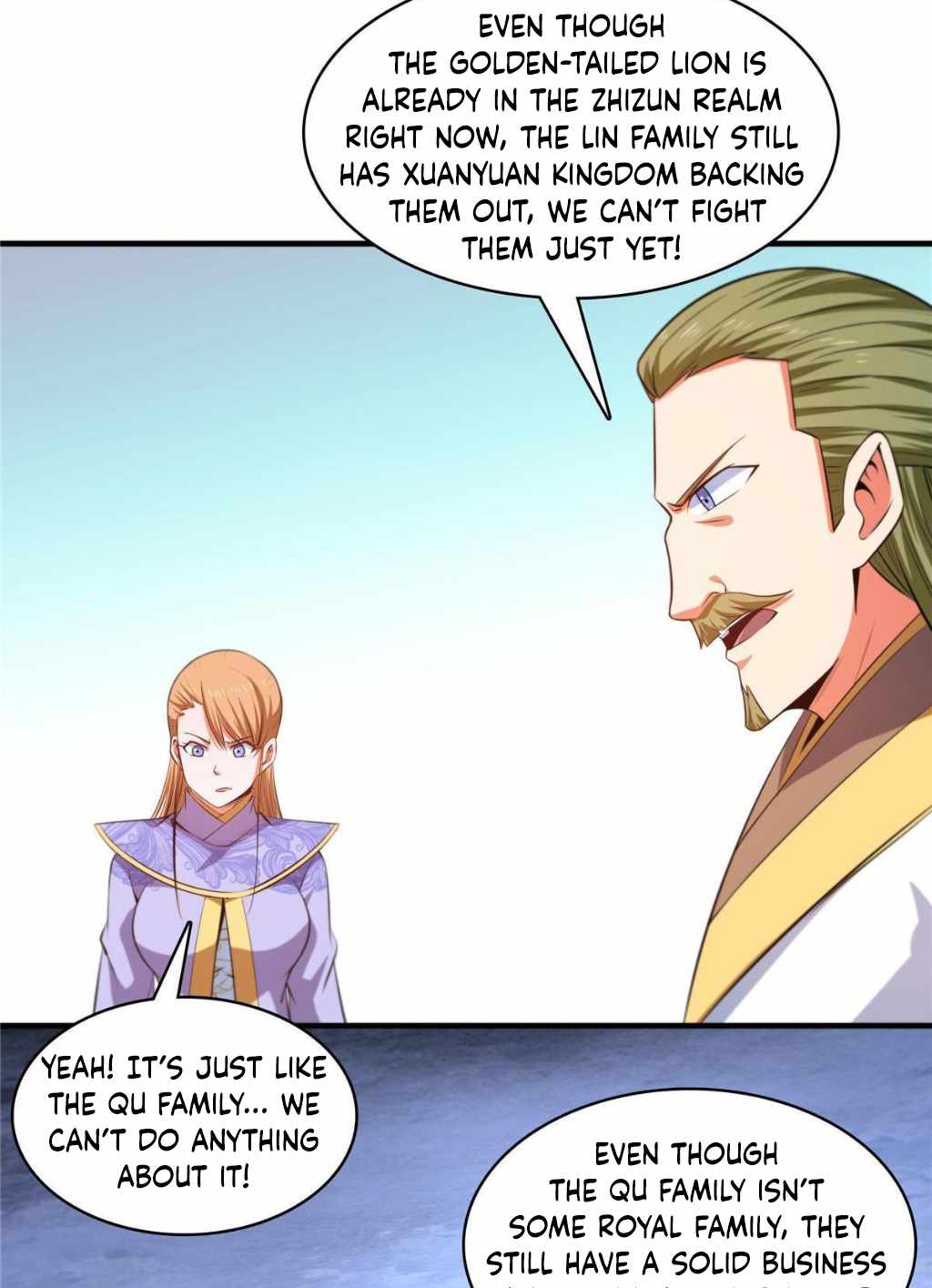 Library to Heaven’s Path Chapter 216 page 36