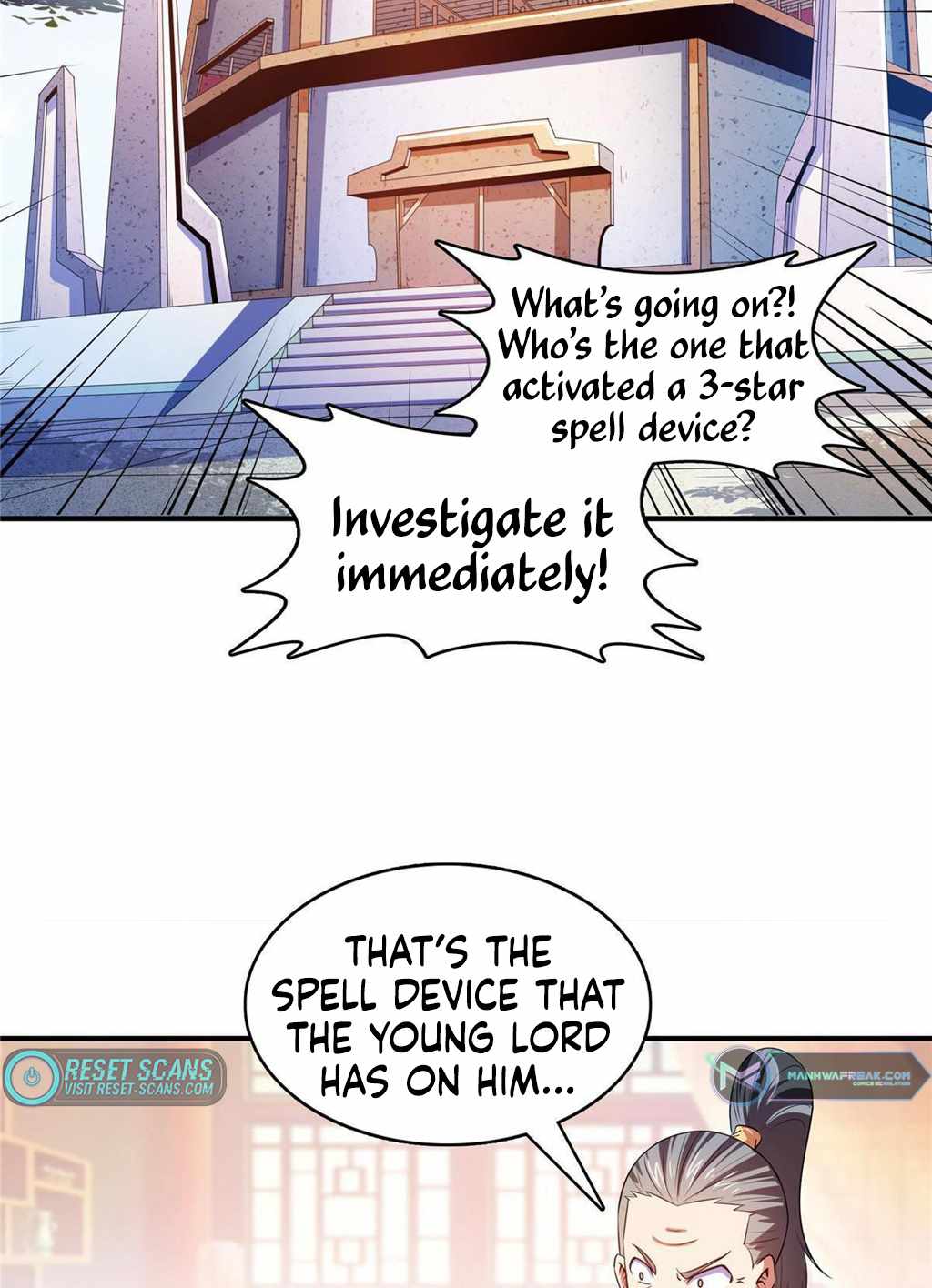Library to Heaven’s Path Chapter 216 page 5