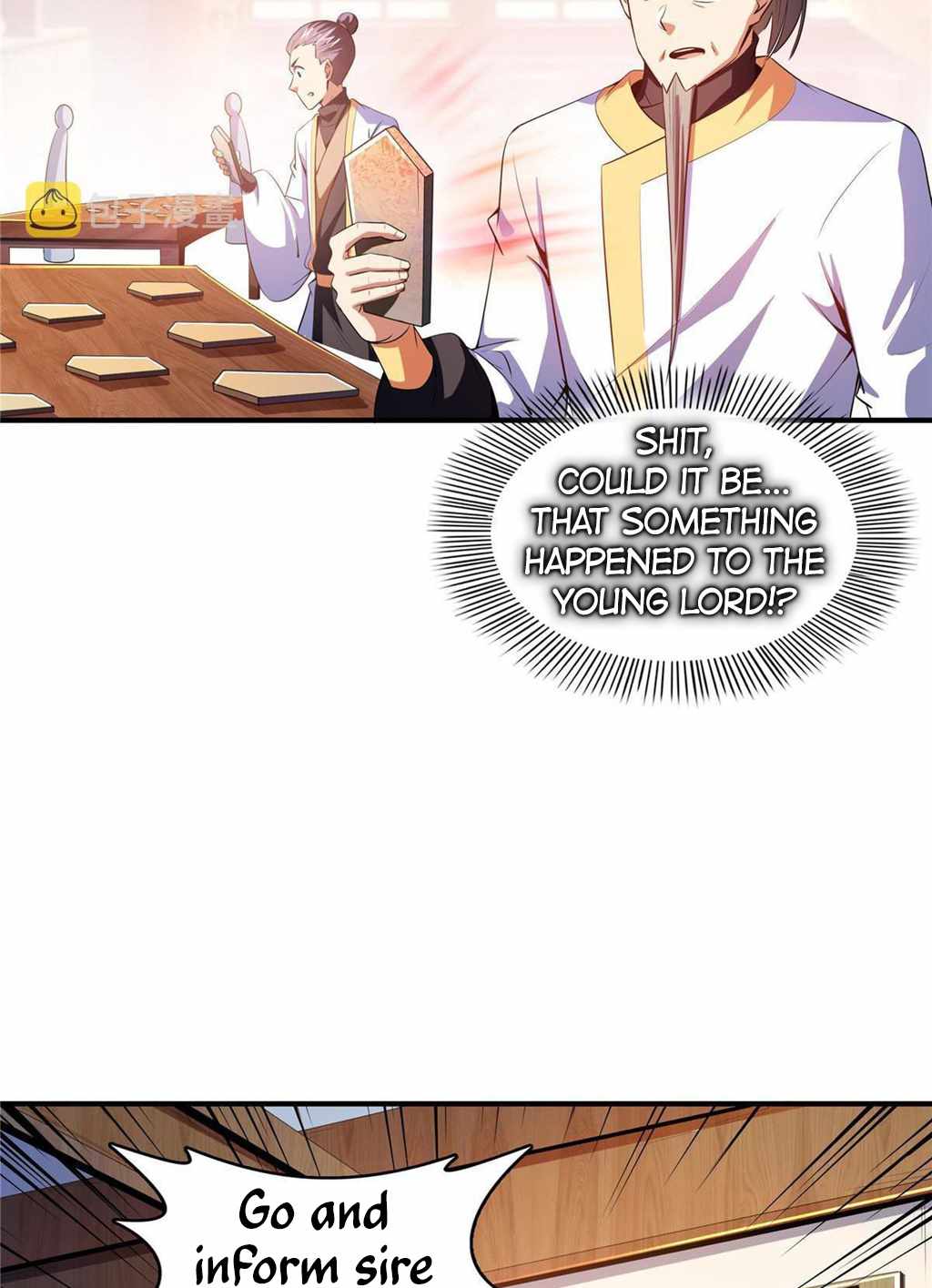 Library to Heaven’s Path Chapter 216 page 6